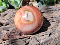 Polished Polychrome Jasper Spheres x 6 From Mahajanga, Madagascar