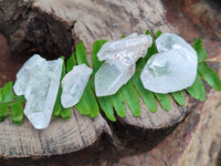 Natural Quartz Crystals x 70 From Mpika, Zambia