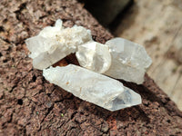 Natural Quartz Crystals x 70 From Mpika, Zambia