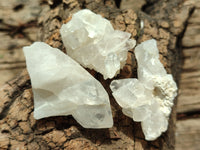 Natural Quartz Crystals x 70 From Mpika, Zambia