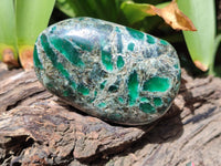 Polished Emerald Mica In Matrix Free Forms x 6 From Mutoko, Zimbabwe