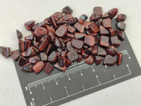 Polished Red Tigers Eye Tumble Stones - sold per kg - From South Africa