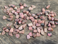 Polished Rhodonite Tumbled Stones - sold per kg - From Madagascar