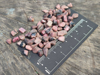 Polished Rhodonite Tumbled Stones - sold per kg - From Madagascar