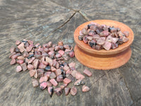 Polished Rhodonite Tumbled Stones - sold per kg - From Madagascar