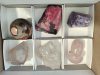 Polished Assortment Of Retail Items x 6 From Madagascar