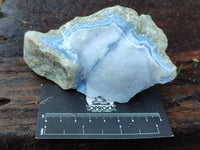 Natural Blue Lace Agate Geode Specimens x 10 From Nsanje, Malawi