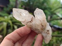 Natural Drusy Quartz Coated Calcite Pseudomorph Specimens x 14 From Alberts Mountain, Lesotho