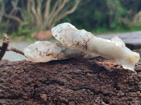 Natural Drusy Quartz Coated Calcite Pseudomorph Specimens x 14 From Alberts Mountain, Lesotho