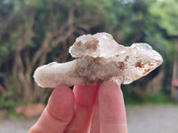 Natural Drusy Quartz Coated Calcite Pseudomorph Specimens x 14 From Alberts Mountain, Lesotho