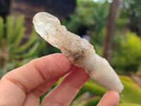 Natural Drusy Quartz Coated Calcite Pseudomorph Specimens x 14 From Alberts Mountain, Lesotho