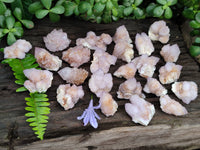 Natural Amethyst Spirit Quartz Clusters x 35 From Boekenhouthoek, South Africa