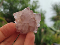 Natural Amethyst Spirit Quartz Clusters x 35 From Boekenhouthoek, South Africa