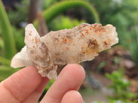 Natural Drusy Quartz Coated Calcite Pseudomorph Specimens x 20 From Alberts Mountain, Lesotho