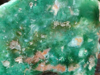 Polished On One Side Emerald Mtorolite Plates x 3 From Mutorashanga, Zimbabwe