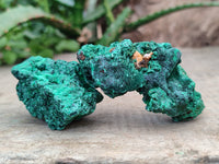 Natural Silky Malachite Specimens x 35 From Kasompe, Congo