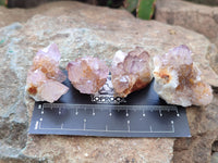 Natural Amethyst Spirit Quartz Crystals x 70 From Boekenhouthoek, South Africa