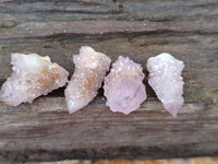 Natural Amethyst Spirit Quartz Crystals x 70 From Boekenhouthoek, South Africa