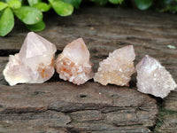 Natural Amethyst Spirit Quartz Crystals x 70 From Boekenhouthoek, South Africa