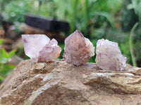 Natural Amethyst Spirit Quartz Crystals x 70 From Boekenhouthoek, South Africa