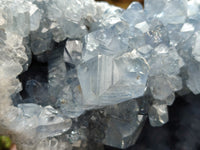 Natural Celestite Geode Specimen x 1 From Sakoany, Madagascar