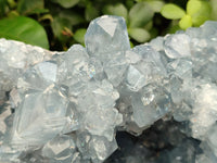 Natural Celestite Geode Specimen x 1 From Sakoany, Madagascar