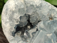 Natural Celestite Geode Specimen x 1 From Sakoany, Madagascar