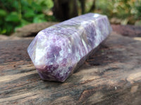 Polished Lepidolite Tower x 1 From Madagascar