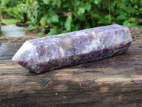 Polished Lepidolite Tower x 1 From Madagascar