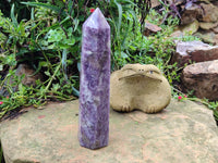 Polished Lepidolite Tower x 1 From Madagascar