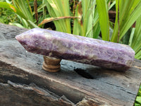 Polished Lepidolite Tower x 1 From Madagascar