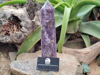 Polished Lepidolite Tower x 1 From Madagascar