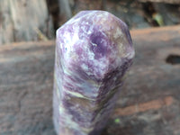 Polished Lepidolite Tower x 1 From Madagascar