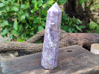 Polished Lepidolite Tower x 1 From Madagascar