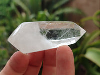 Polished Double Terminated Clear Quartz Crystals x 12 From Madagascar