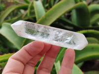 Polished Double Terminated Clear Quartz Crystals x 12 From Madagascar