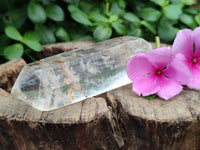 Polished Double Terminated Clear Quartz Crystals x 12 From Madagascar