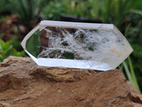 Polished Double Terminated Clear Quartz Crystals x 12 From Madagascar