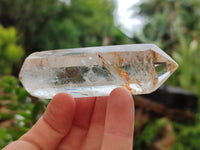 Polished Double Terminated Clear Quartz Crystals x 12 From Madagascar