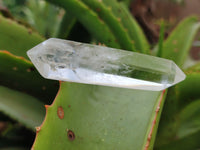 Polished Double Terminated Clear Quartz Crystals x 12 From Madagascar