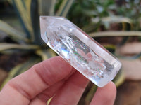 Polished Clear Quartz Crystals x 12 From Madagascar