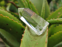 Polished Clear Quartz Crystals x 12 From Madagascar