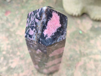 Polished Rhodonite Tower x 1 From Madagascar