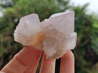 Natural Amethyst Spirit Quartz Clusters x 12 From Boekenhouthoek, South Africa