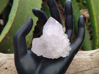 Natural Amethyst Spirit Quartz Clusters x 12 From Boekenhouthoek, South Africa