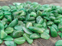 Polished Aventurine Chips - sold per kg - From Zimbabwe