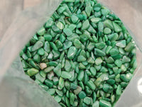 Polished Aventurine Chips - sold per kg - From Zimbabwe