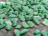 Polished Aventurine Chips - sold per kg - From Zimbabwe