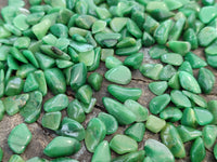 Polished Aventurine Chips - sold per kg - From Zimbabwe