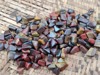 Polished Banded Tiger Iron Jasper Chips - sold per kg - From Australia